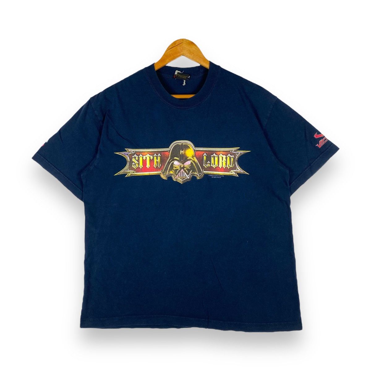 Kith × Star Wars Kith X Star Wars Sith Lord Vintage Tee