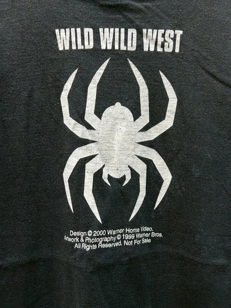 Vintage Vintage 2000 World Wide West Movie tshirt size M Size US M / EU 48-50 / 2 - 4 Thumbnail