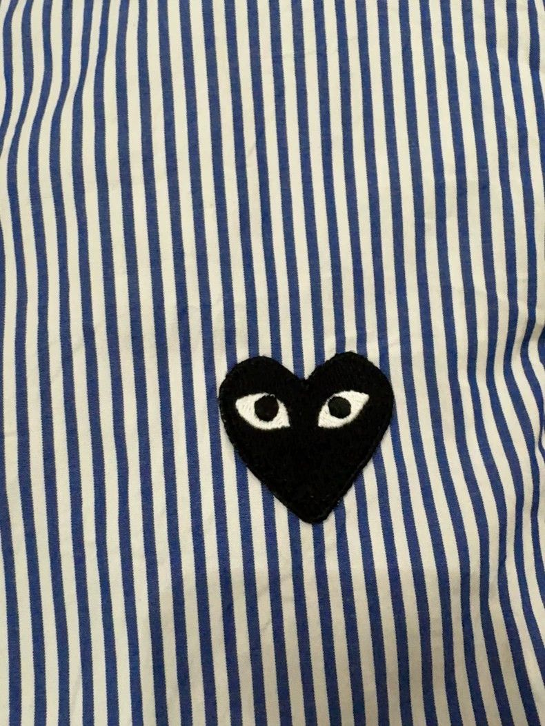 Comme des Garcons Comme Des Garcons Classic Stripe Shirt Size XS / US 0-2 / IT 36-38 - 3 Thumbnail