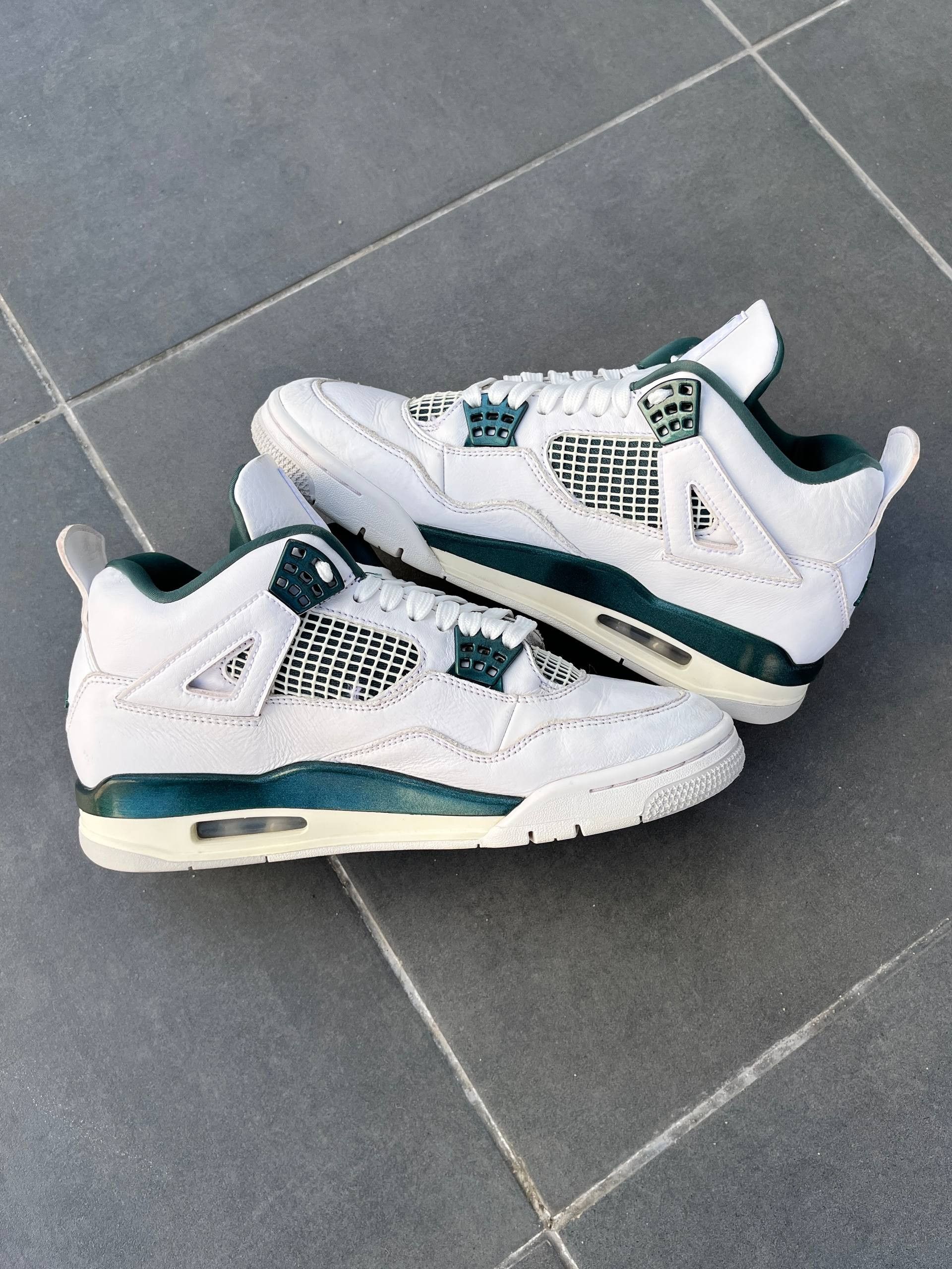 Nike Nike Air Jordan 4 Retro Oxidized Green Size US 9 / EU 42 - 9 Thumbnail