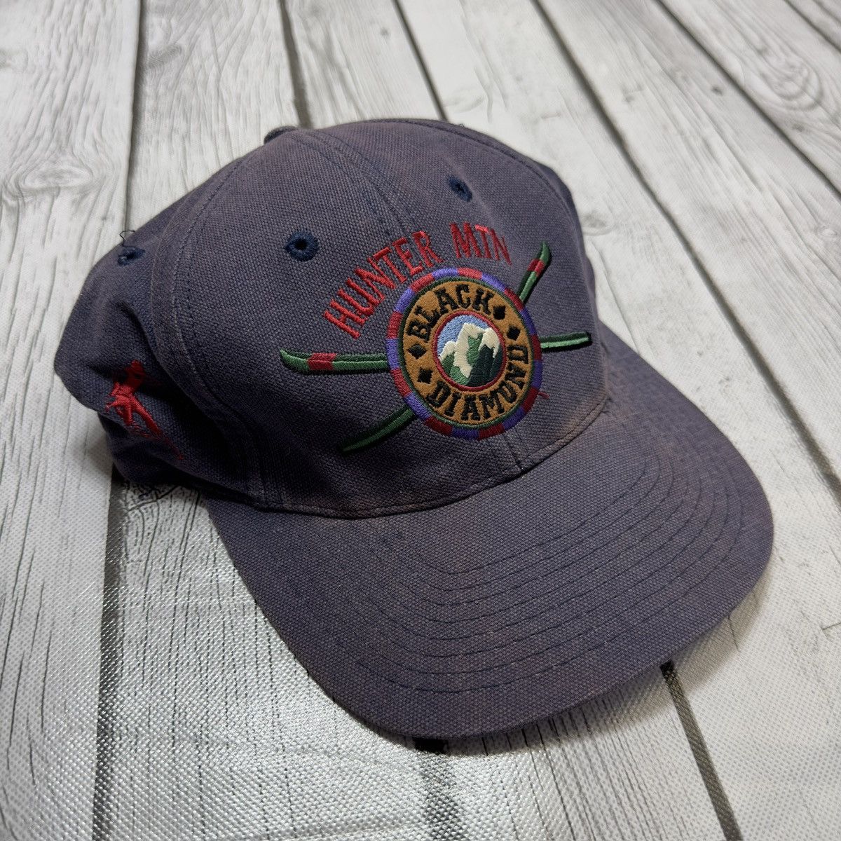 Vintage Vintage Hunter Mountain hat Size ONE SIZE - 2 Thumbnail