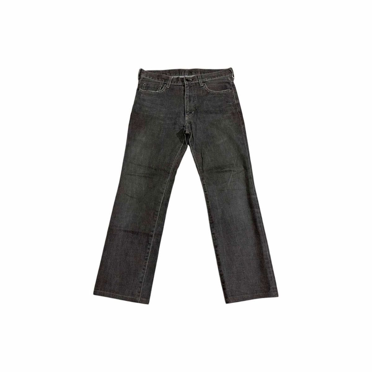 5351 POUR LES HOMMES 🔥Y2K Archived Vintage Abahouse Rivet Denim Made In Japan Size US 32 / EU 48 - 1 Thumbnail