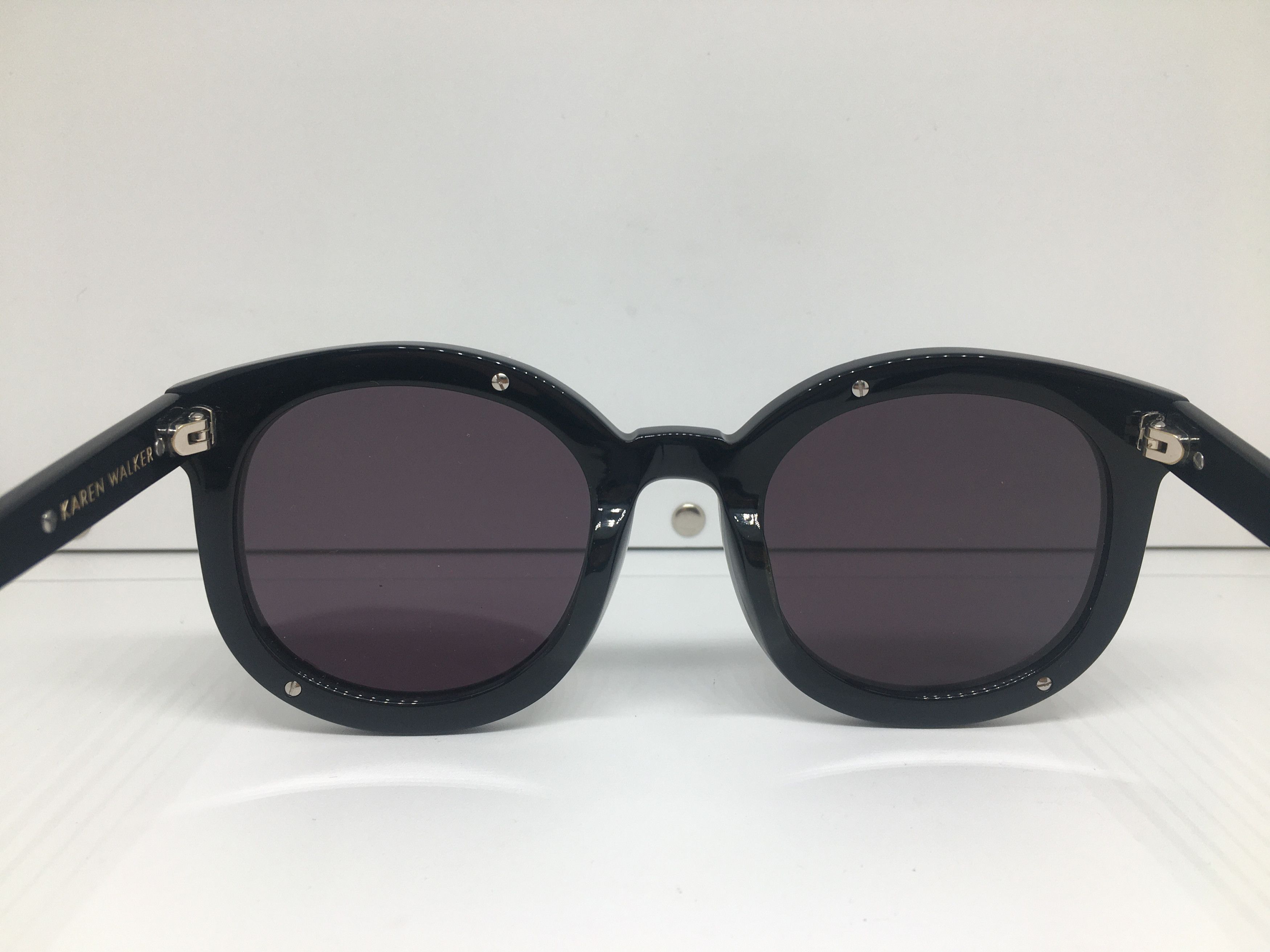 Karen Walker Karen Walker Woman Over Size Sunglasses Frame Size ONE SIZE - 5 Thumbnail