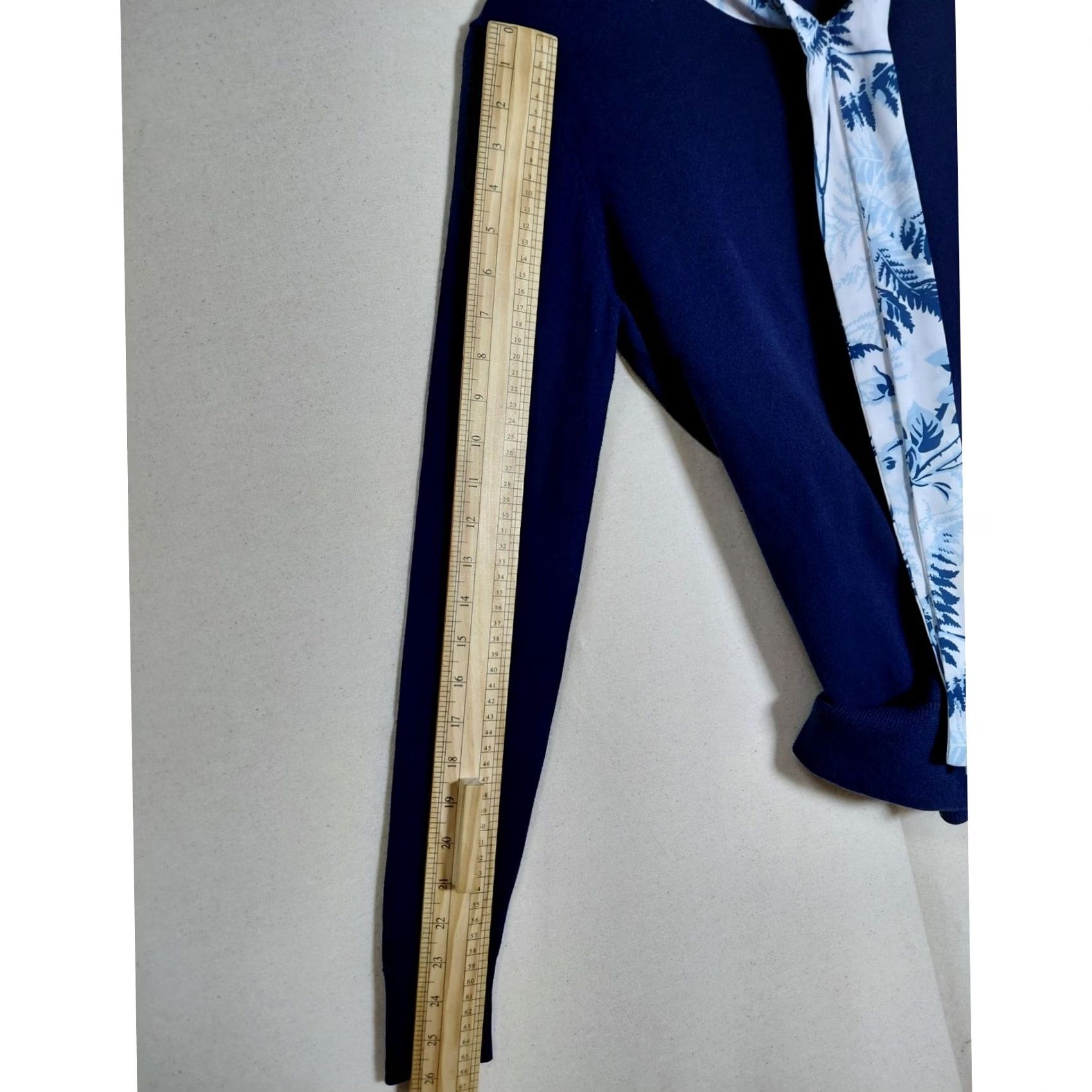 Brooks Brothers Brooks Brothers Sweater S Blue Cotton Solid Knit Women Size S / US 4 / IT 40 - 8 Thumbnail