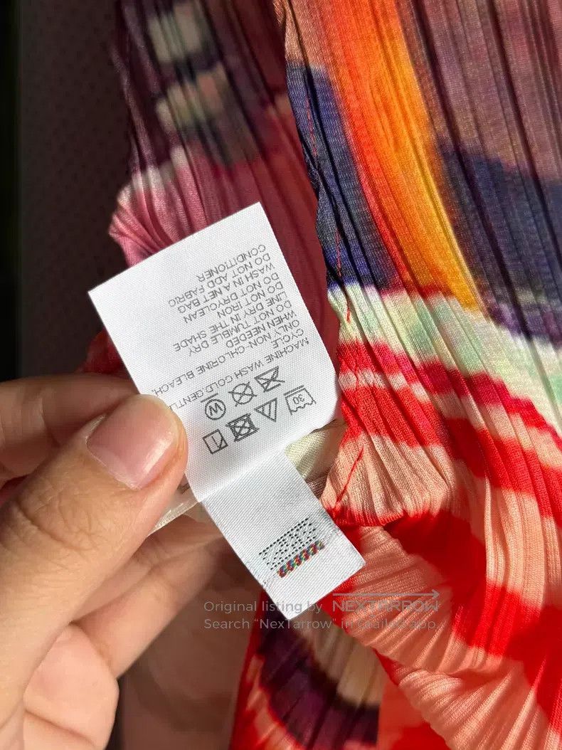 Issey Miyake Issey Miyake Color Block Dress Size L / US 10 / IT 46 - 5 Thumbnail