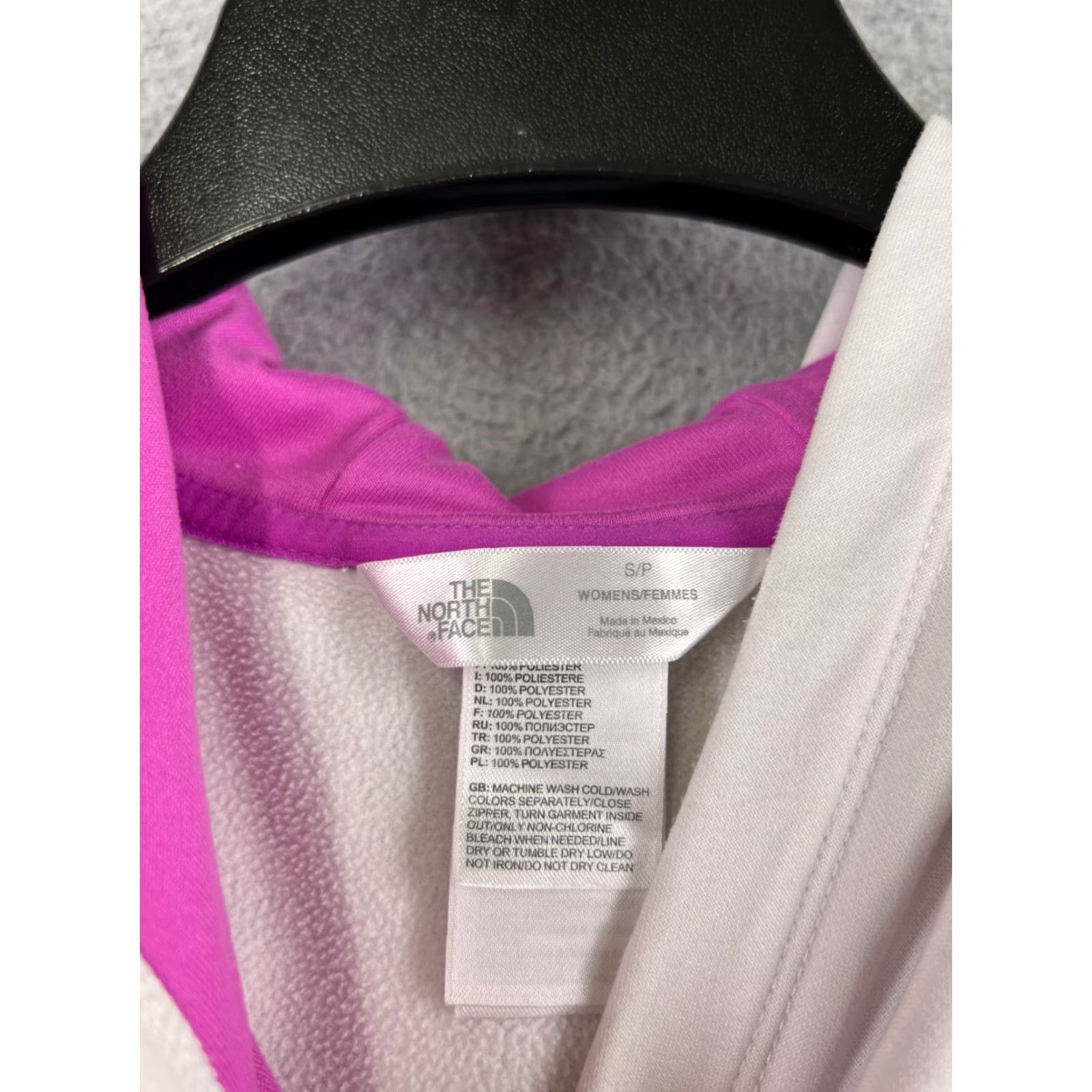 The North Face The North Face Womens Hoodie Shirt Regular White Cotton Jersey Logo Pockets 90s Outdoor Sports Mens? Size S / US 4 / IT 40 - 3 Thumbnail