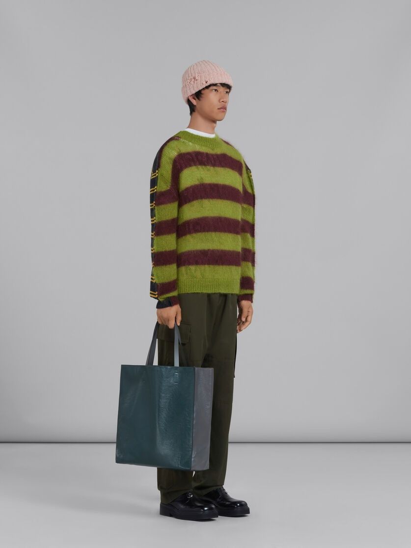 Marni oc11z0525 Wool Sweater in Multicolor Size US S / EU 44-46 / 1 - 3 Thumbnail