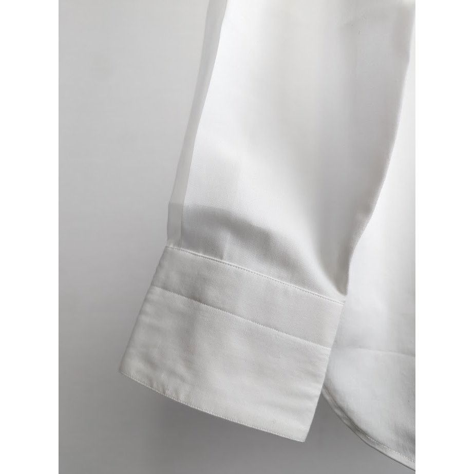 Tom Ford o1rshd1 Button Shirt in White Size US S / EU 44-46 / 1 - 9 Thumbnail