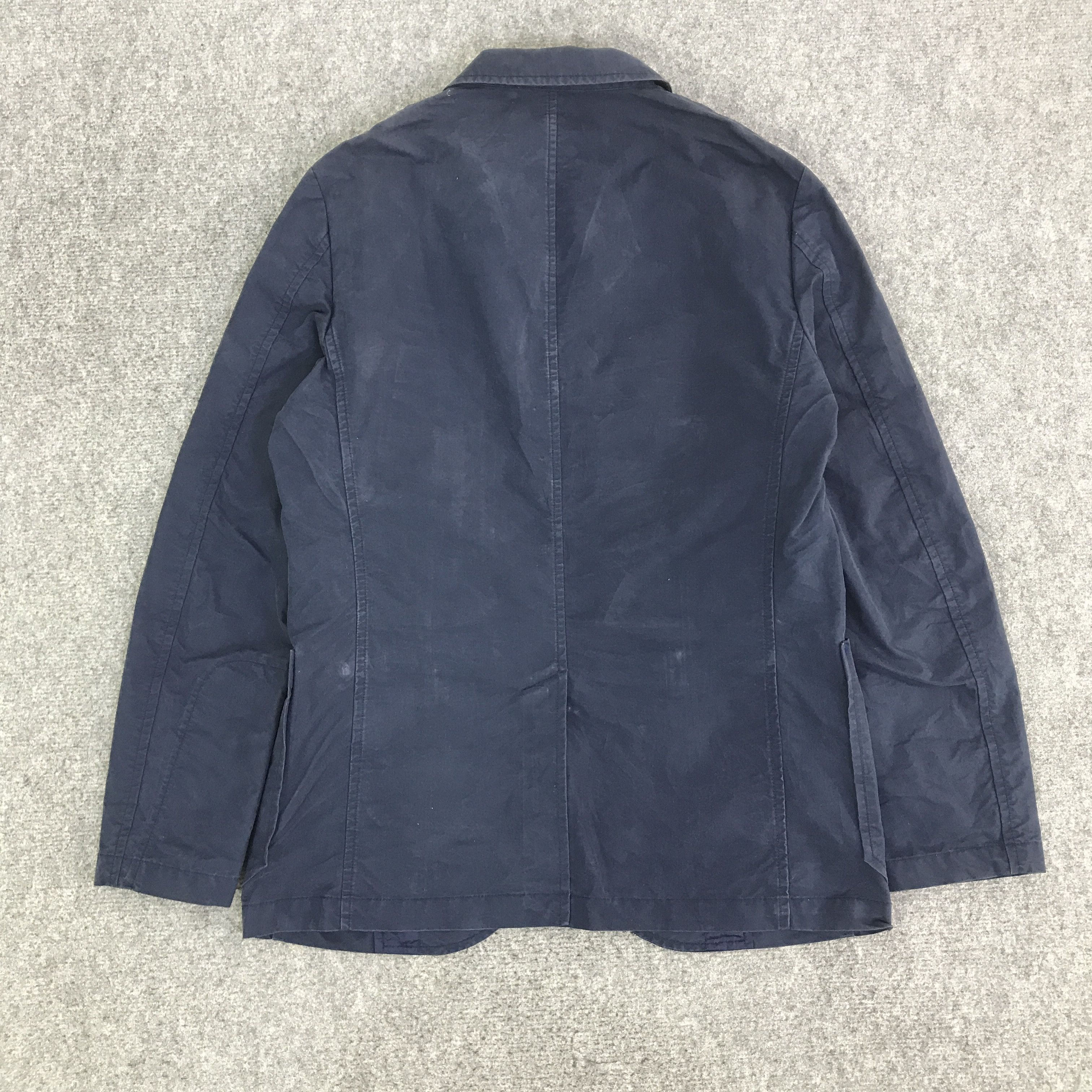 The North Face THE NORTH FACE NAVY COLOUR BUTTON JACKET K124B2 Size US M / EU 48-50 / 2 - 3 Thumbnail