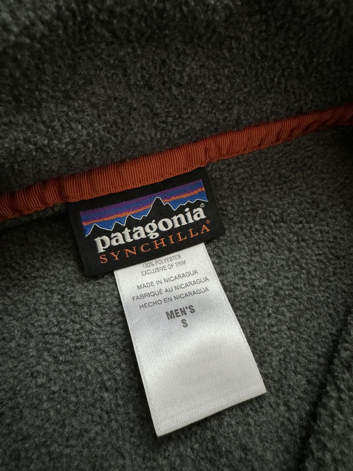 Patagonia Vintage Patagonia Synchilla Fleece Jacket Shia Labeouf | Grailed