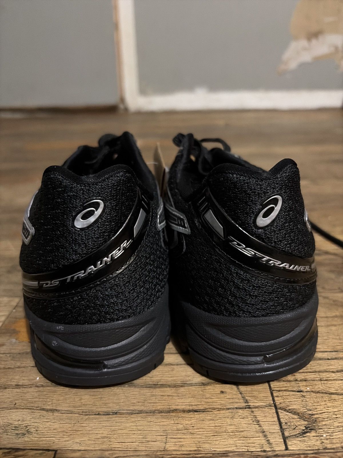 Asics asic gel ds trainer black pure silver Size US 7 / EU 40 - 2 Thumbnail