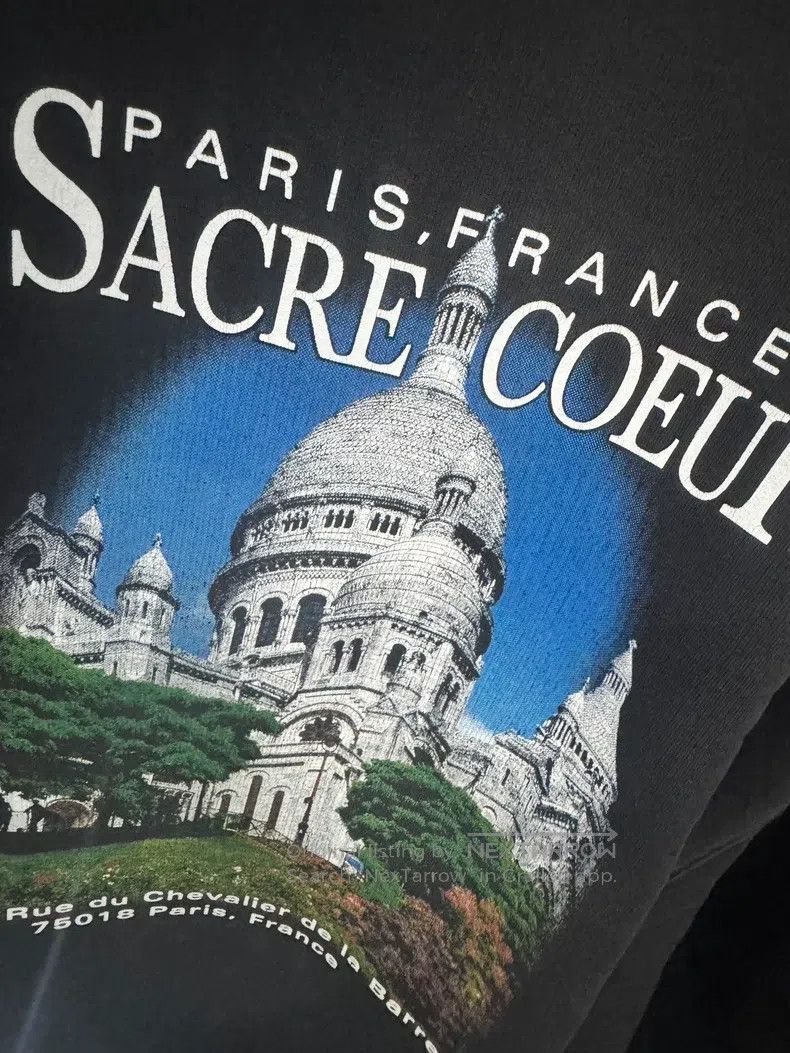 Balenciaga Balenciaga Castle Building Pattern Sweatshirt Size US S / EU 44-46 / 1 - 3 Thumbnail