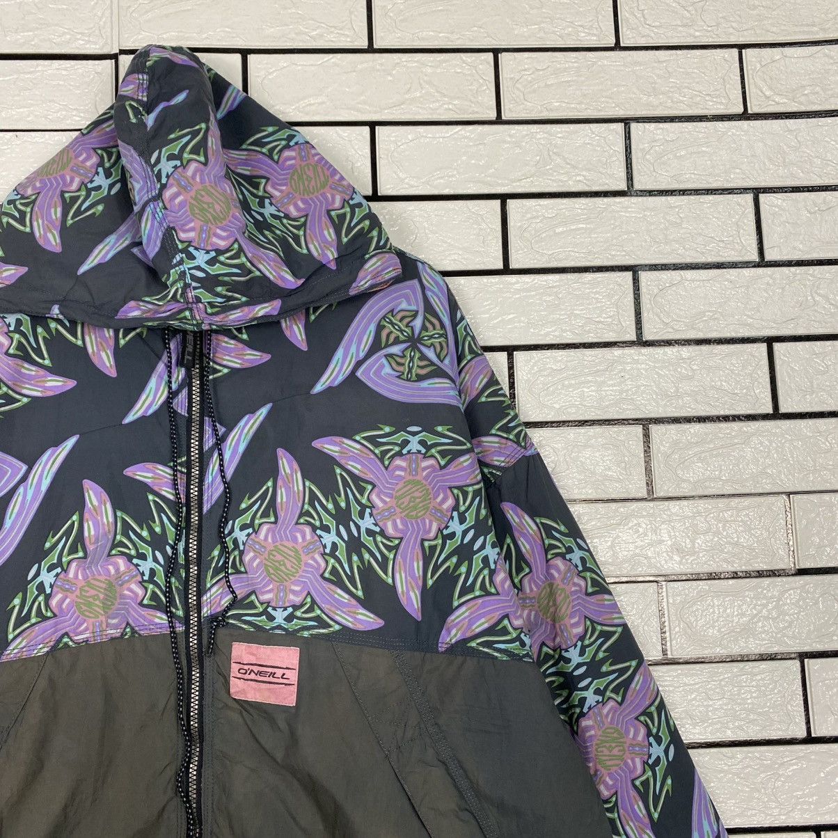 O'Neill 🔥VINTAE BOMBER JACKET O’NEILL FULL PRINT DESIGN SURF WINTER Size US M / EU 48-50 / 2 - 6 Thumbnail