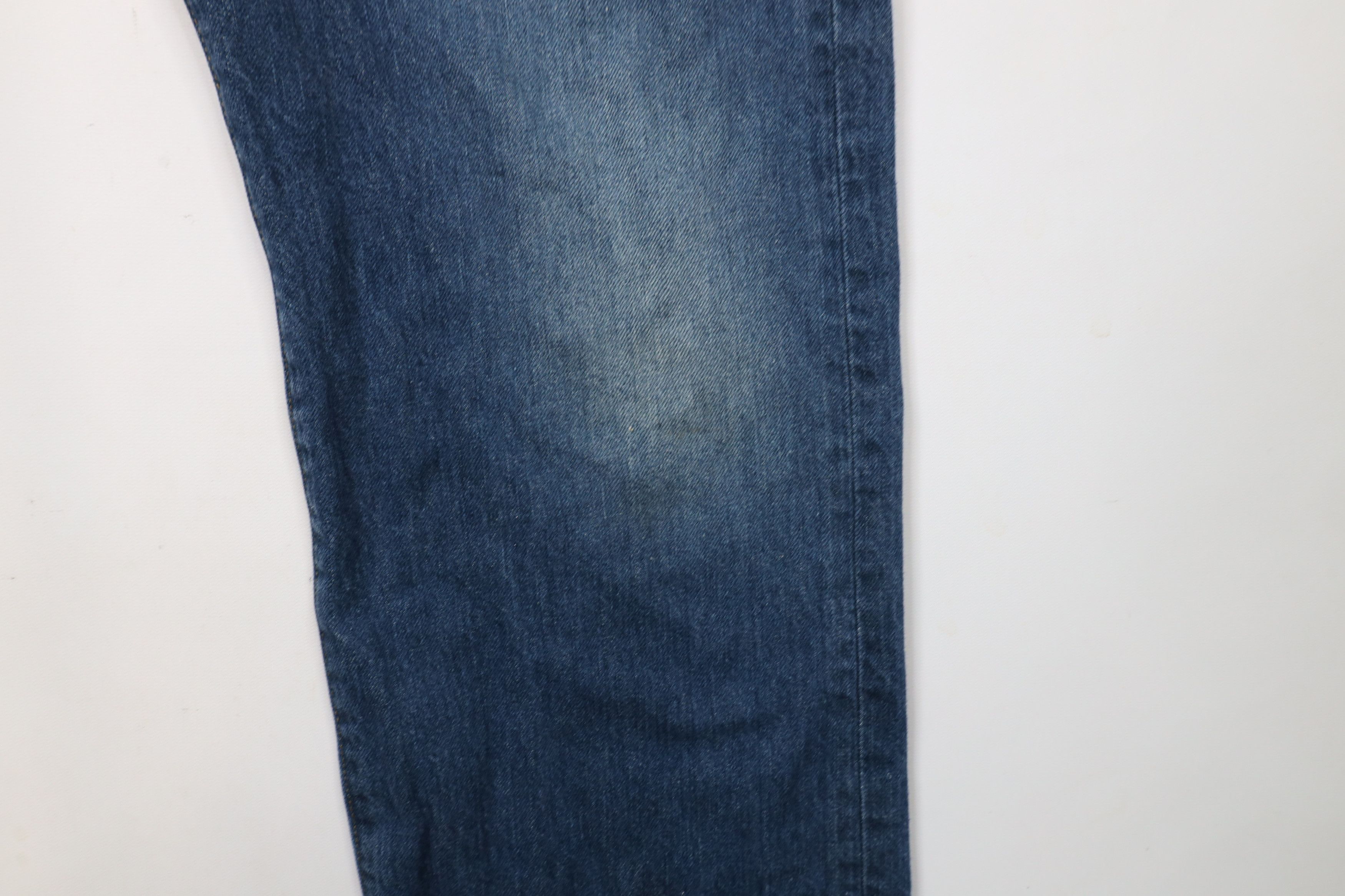 Levi's × Vintage Vintage Y2K Levis 501xx Button Fly Original Fit Denim Jeans Size US 38 / EU 54 - 5 Thumbnail