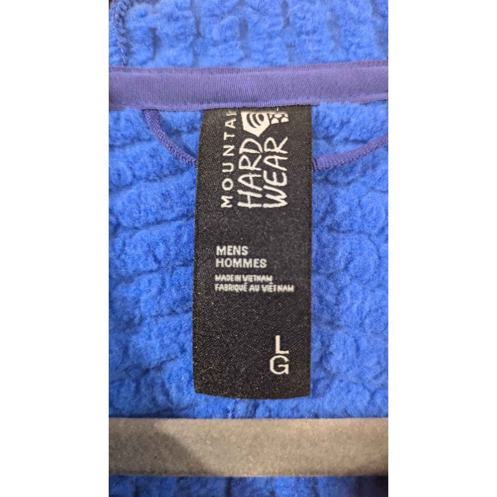 Mountain Hardwear Mountain Hardware Zip up Fleece Size US L / EU 52-54 / 3 - 3 Thumbnail