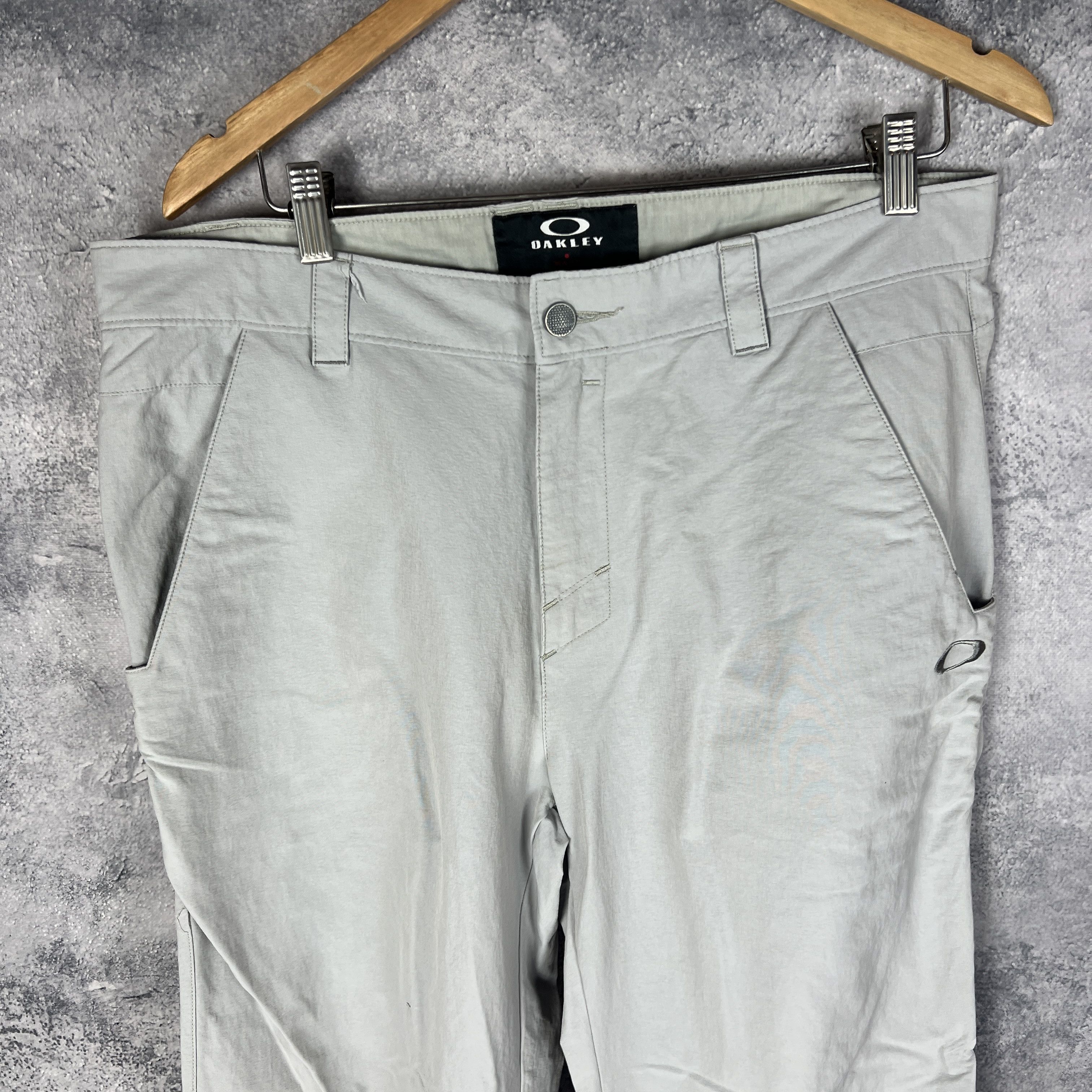 Oakley Oakley Pants Men's Size 36/32 Gray Size US 36 / EU 52 - 2 Thumbnail