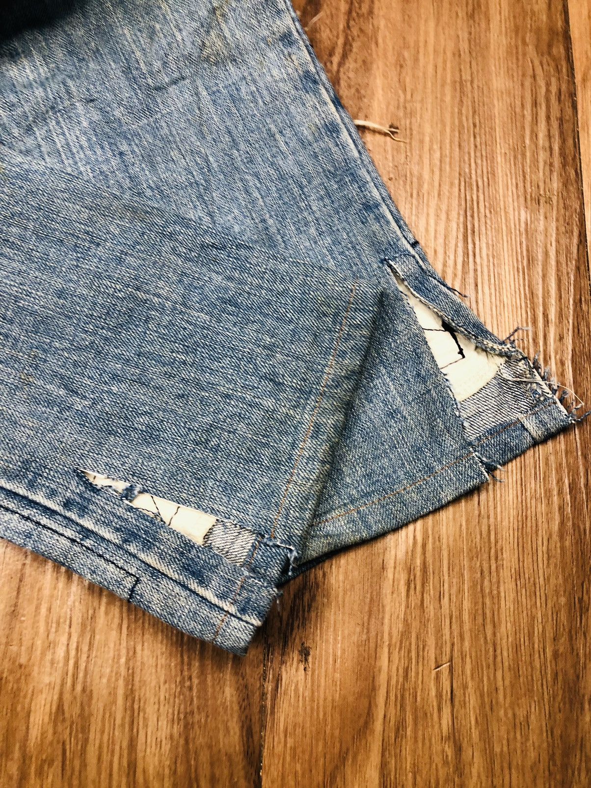 Hysteric Glamour Hysteric Glamour Distressed Denim (33) Size US 28 / EU 44 - 21 Thumbnail