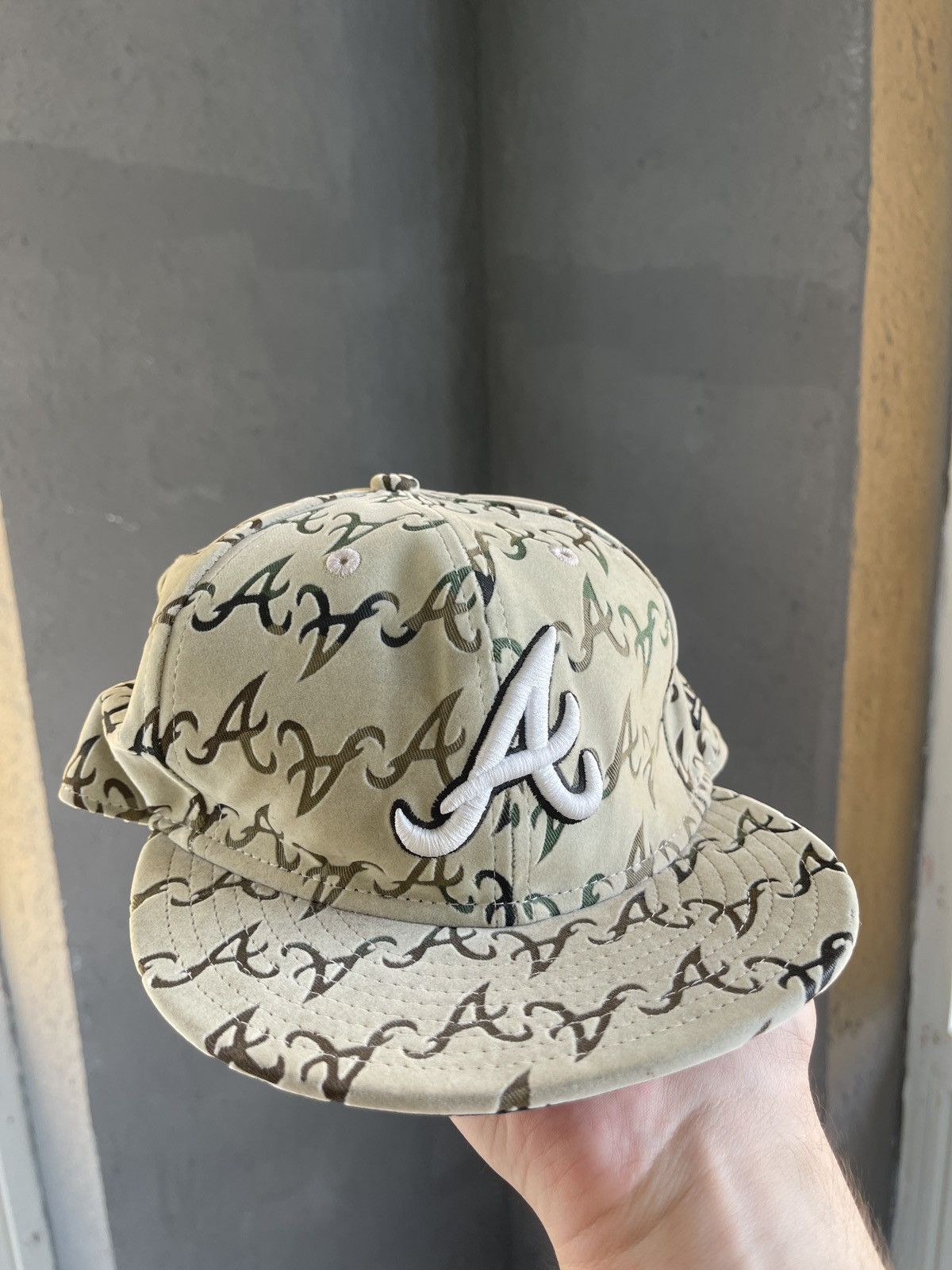 New Era Exclusive Atlanta Braves 59fifty 7 3/4 Size ONE SIZE - 6 Thumbnail