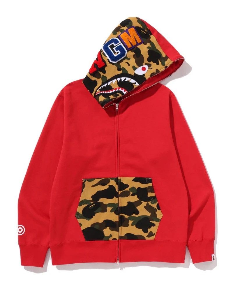 Bape Bape Hoodie Size ONE SIZE - 2 Thumbnail
