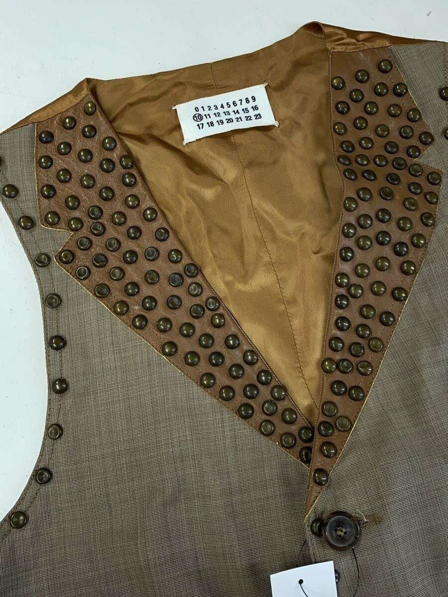 Maison Margiela SS07 Studded Vest Size US S / EU 44-46 / 1 - 3 Thumbnail