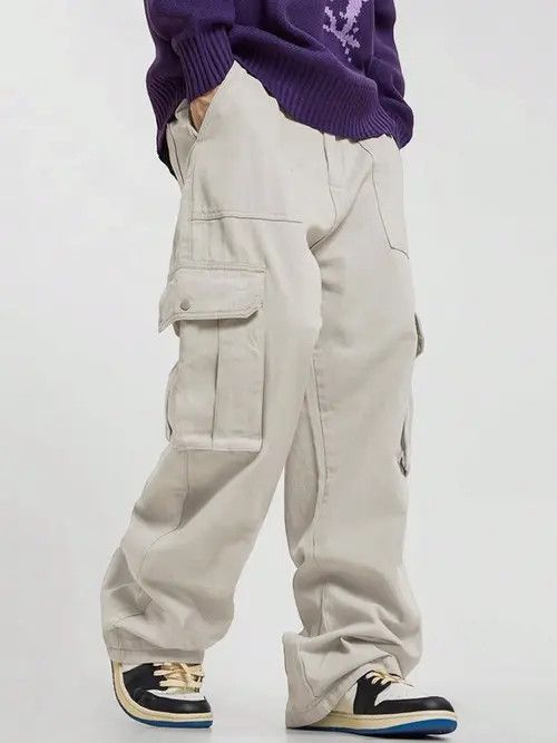 Japanese Brand Dessert Cargo multi-pocket pants gorpcore Size US 32 / EU 48 - 1 Thumbnail