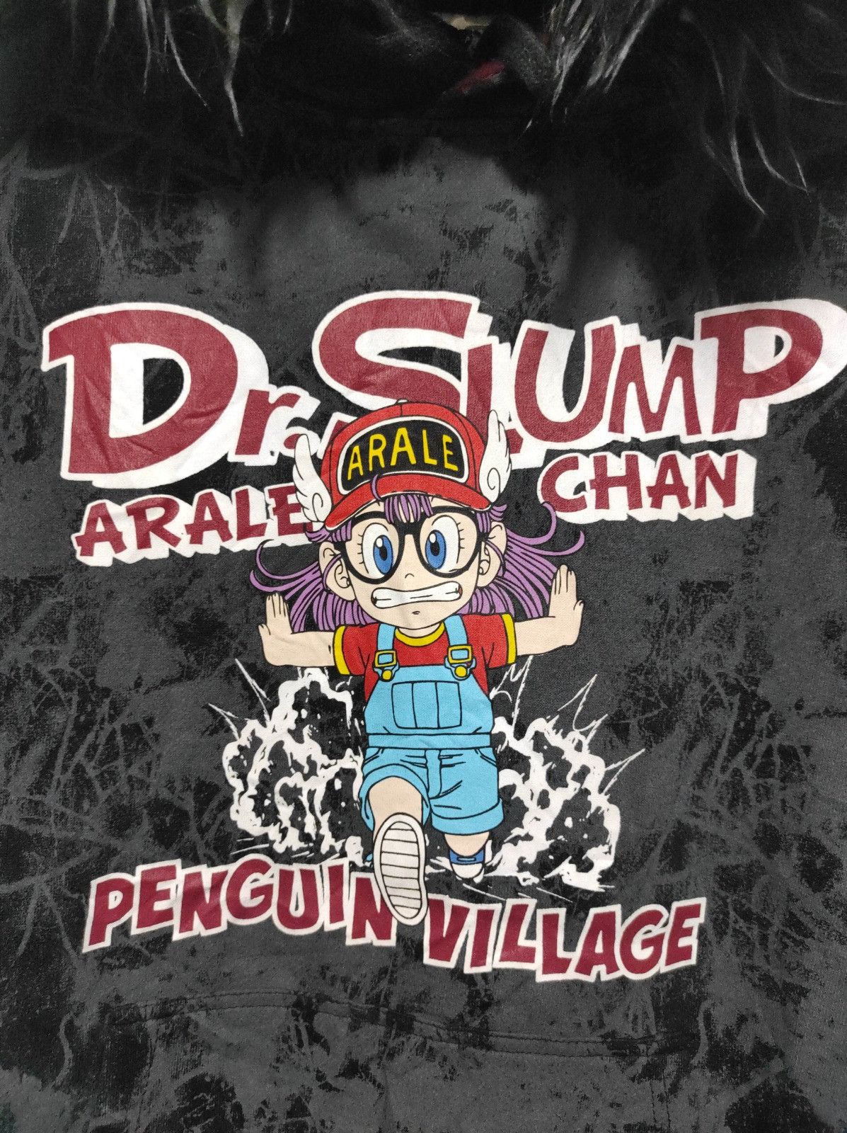 Anime Dr.Slump Arale Chan Fur hoodie ifsix LGB style Size US L / EU 52-54 / 3 - 4 Thumbnail
