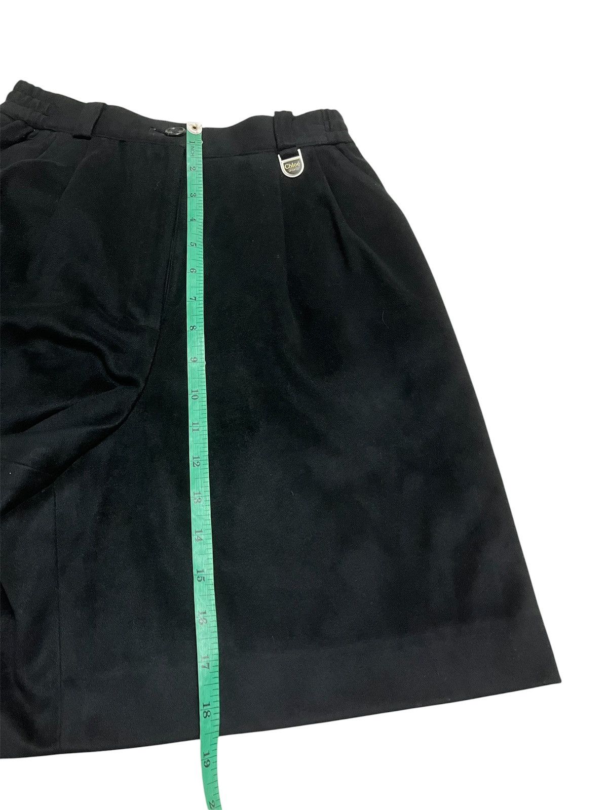 Chloe Chloe Black Short Pant Size 24" / US 00 / IT 34 - 9 Thumbnail