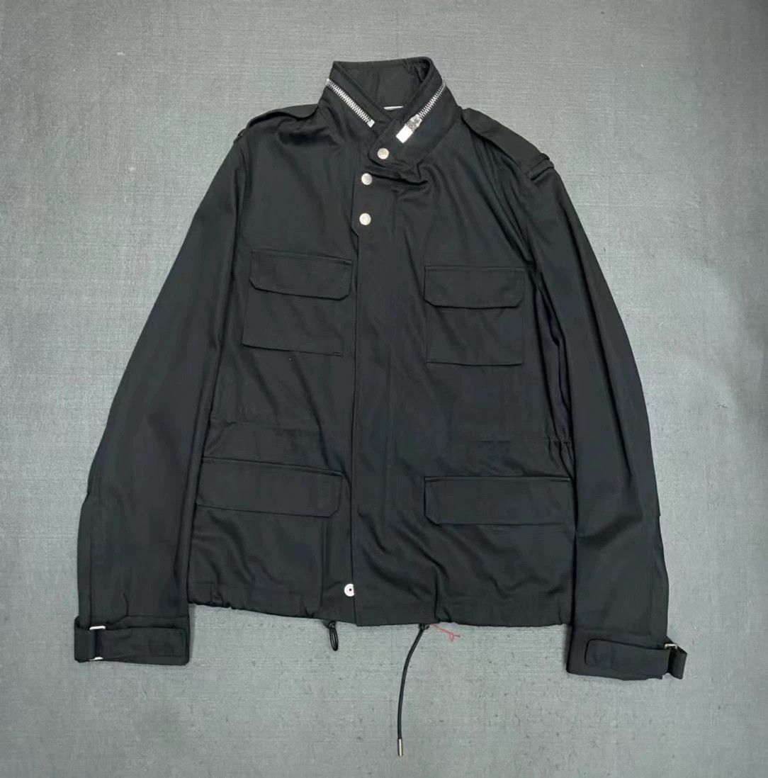 Saint Laurent Paris Saint Laurent Hedi M-65 Jacket Size US M / EU 48-50 / 2 - 1 Thumbnail