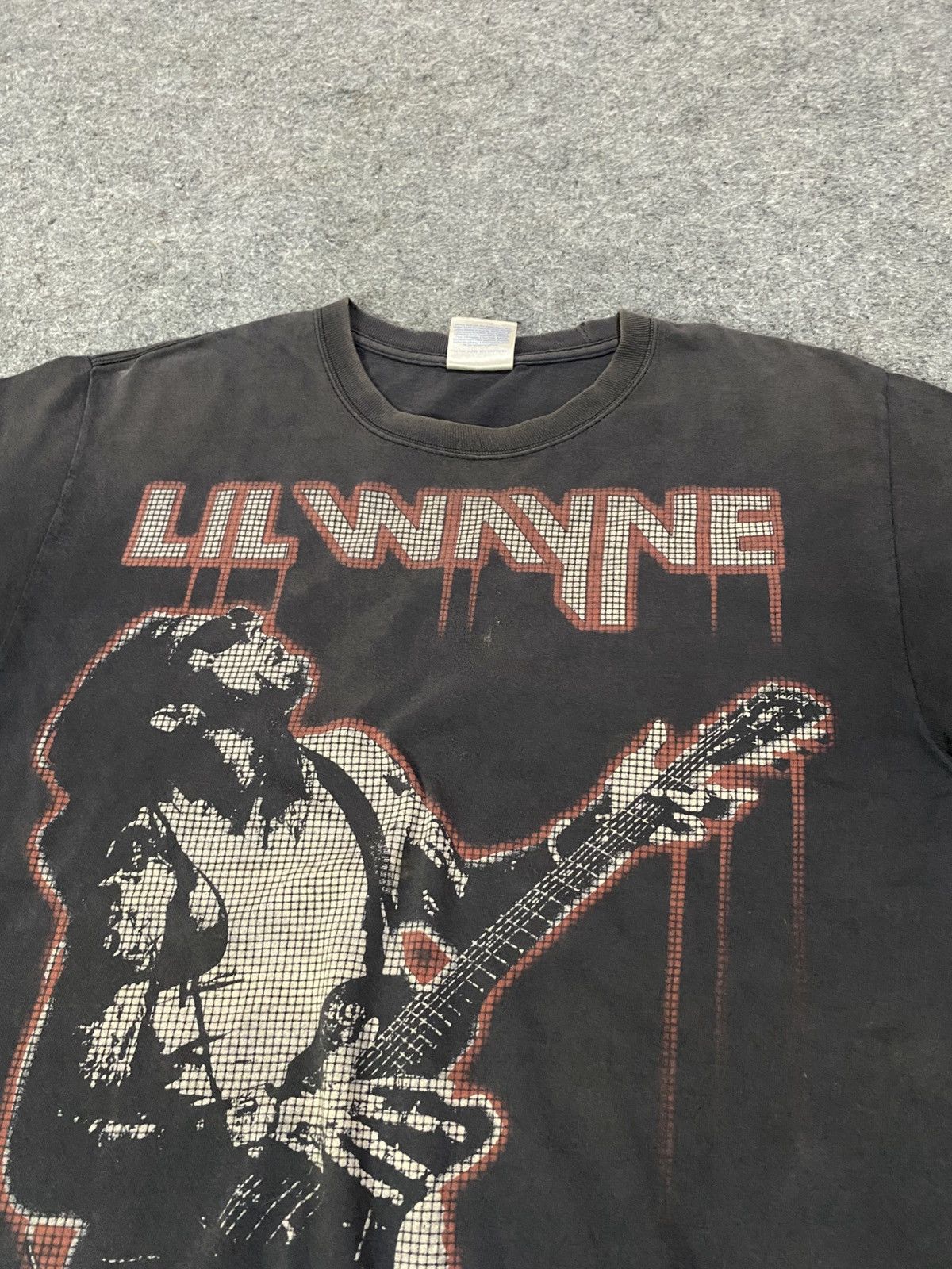 Rap Tees Rap Tees Lil Wayne Tour 2011 Size US M / EU 48-50 / 2 - 3 Thumbnail