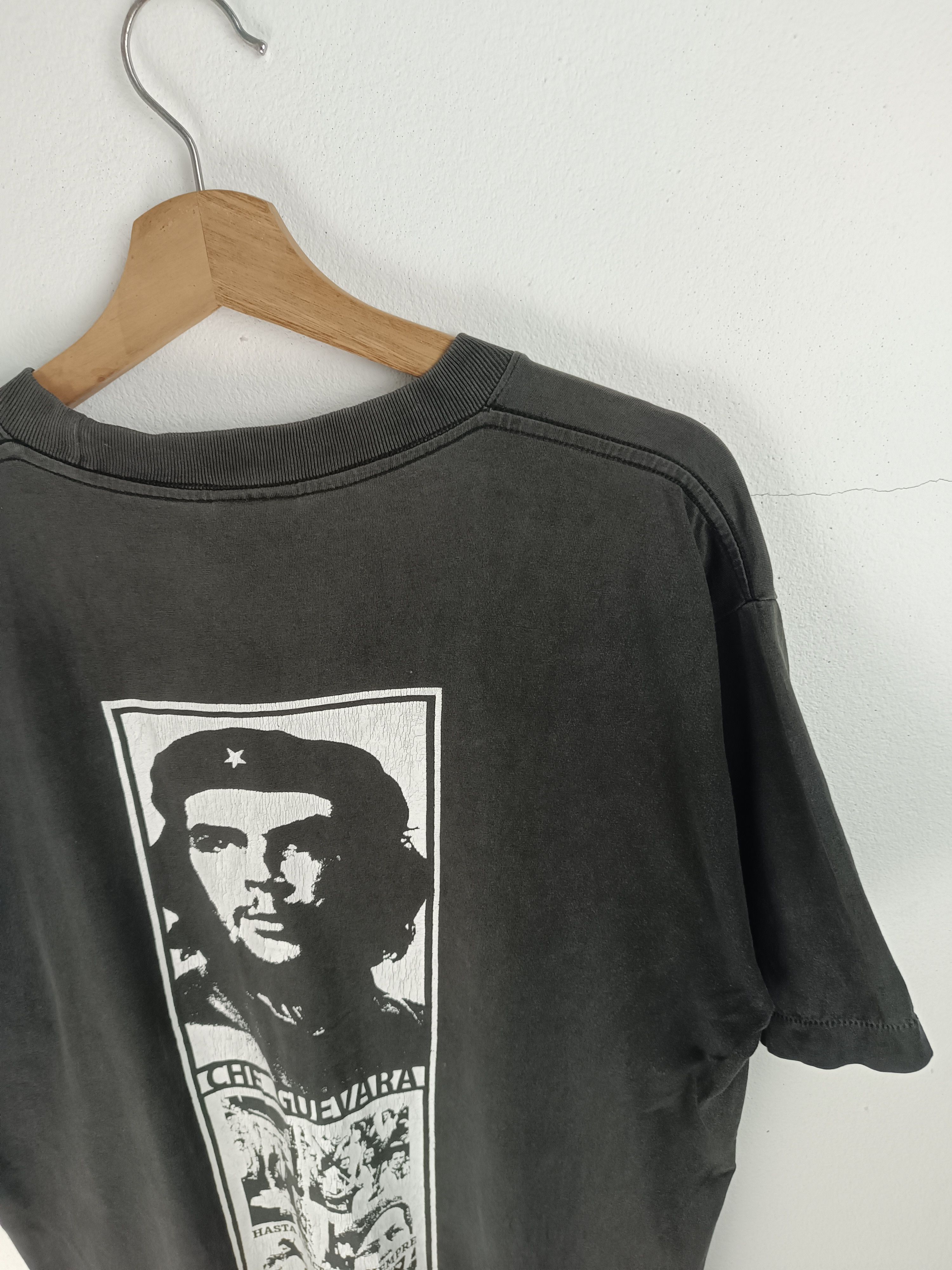 Vintage VINTAGE 90'S FADED CHE GUEVARA 'rage against the machine' Size US L / EU 52-54 / 3 - 16 Thumbnail