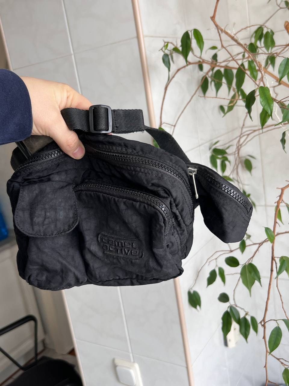 Camel Camel Bag vintage waistbag Outdoor multi-pocket y2k belt bag Size ONE SIZE - 15 Thumbnail