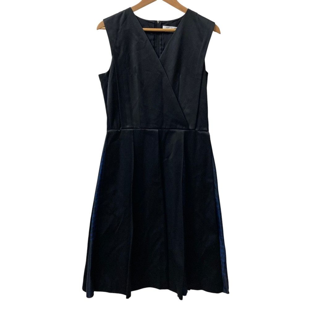 Other Other Foxey New York Silk Print Pleated Wrap Dress Textile Dresses 34731 DUTY FREE for USA Size ONE SIZE - 1 Thumbnail