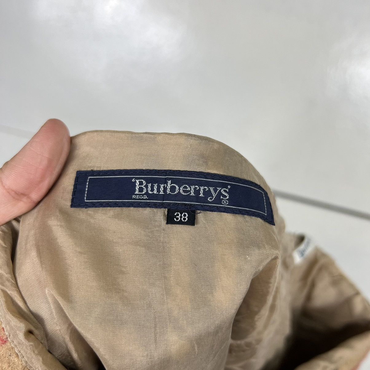 Burberry 🔥 BURBERRY NOVA CHECK SKIRTS Size 26" / US 2 / IT 38 - 7 Thumbnail