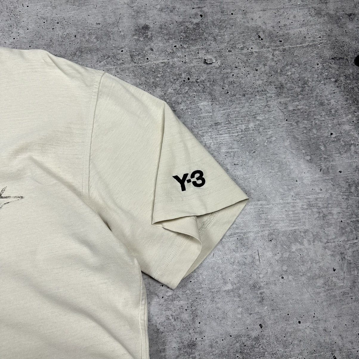 Yohji Yamamoto Adidas Y-3 Yohji Yamamoto Signature Print T-shirt Men’s Size US L / EU 52-54 / 3 - 7 Thumbnail