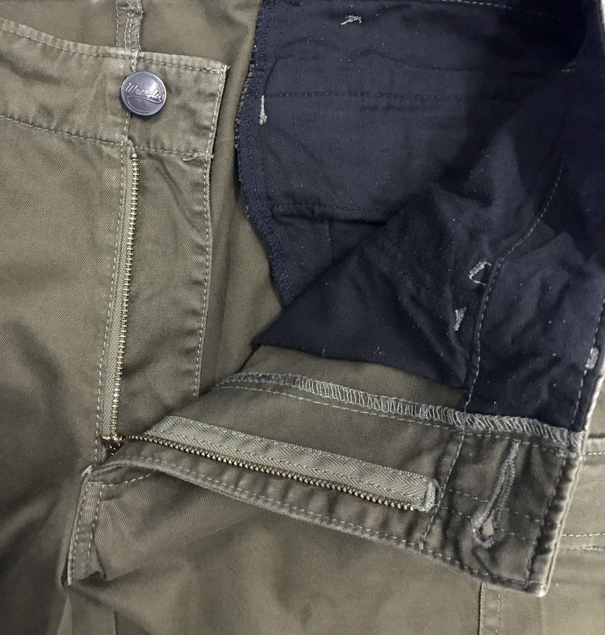 Vintage × Wrangler Vintage Wrangler Cargo Pants Size US 33 - 16 Thumbnail