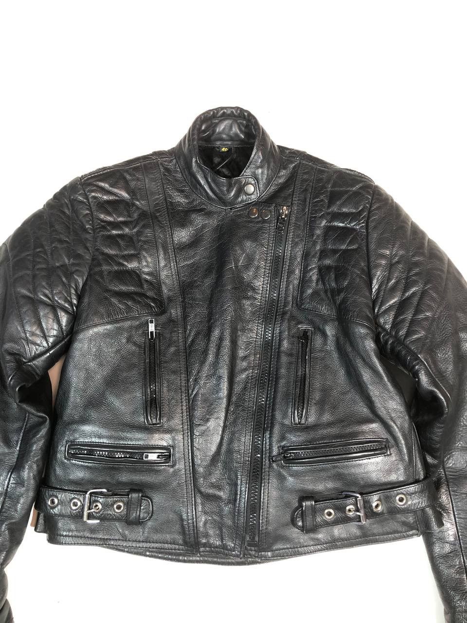 Genuine Leather Vintage Rare Racing Moto Leather Jacket Size US S / EU 44-46 / 1 - 8 Thumbnail