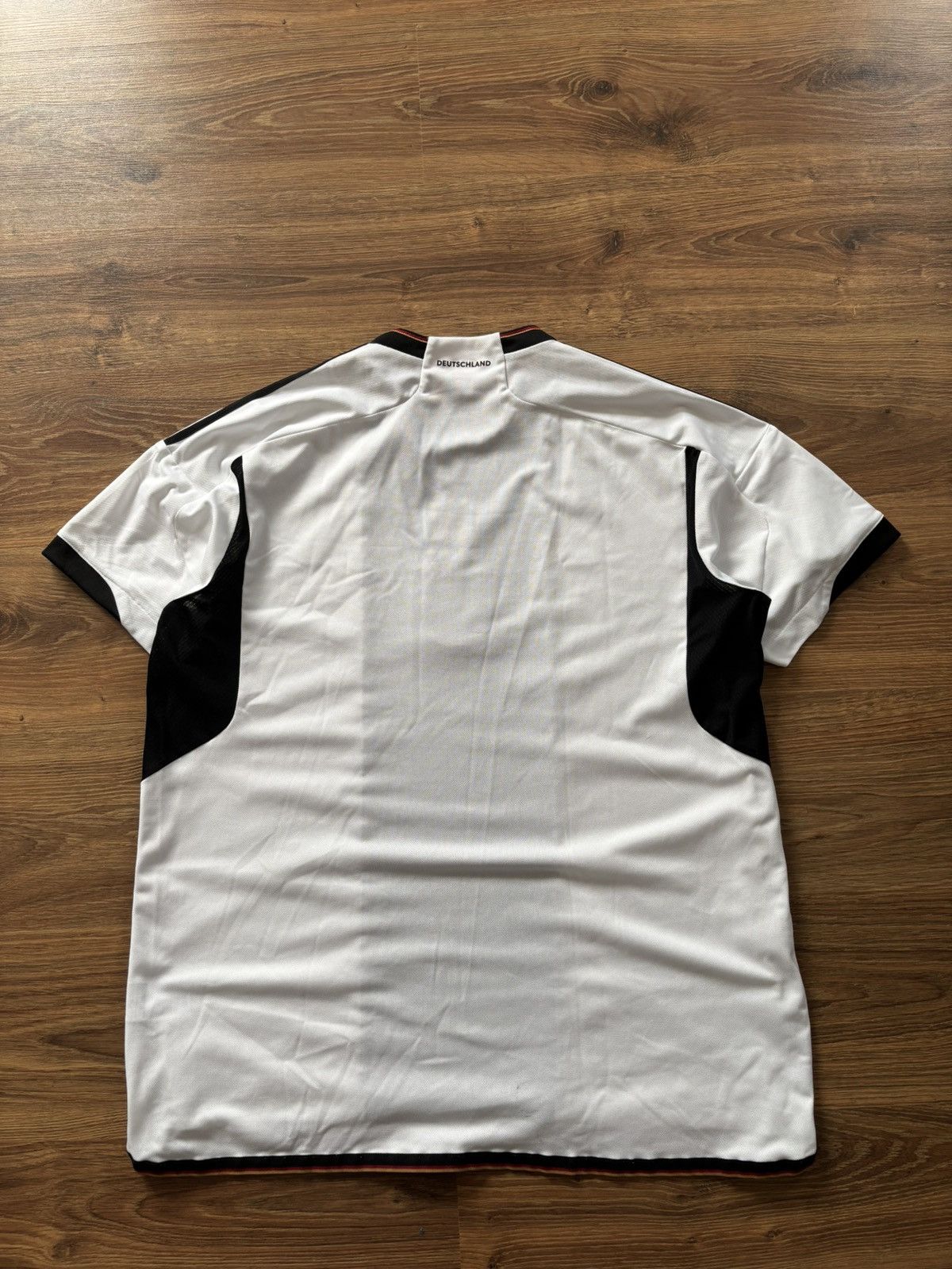 Adidas × Vintage Adidas Germany 2022/23 Soccer Jersey Home Shirt Deutschland Size US XXL / EU 58 / 5 - 13 Thumbnail