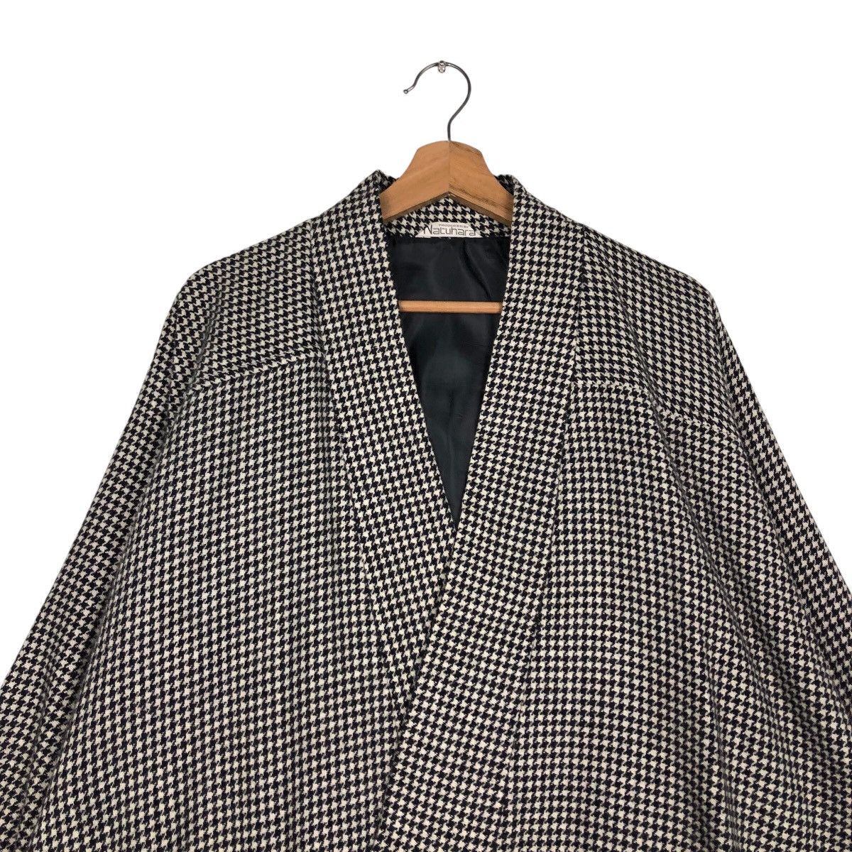 Japanese Brand 📌Vintage Bomber Wool Jacket Natuhara Issey Miyake Size US M / EU 48-50 / 2 - 4 Thumbnail