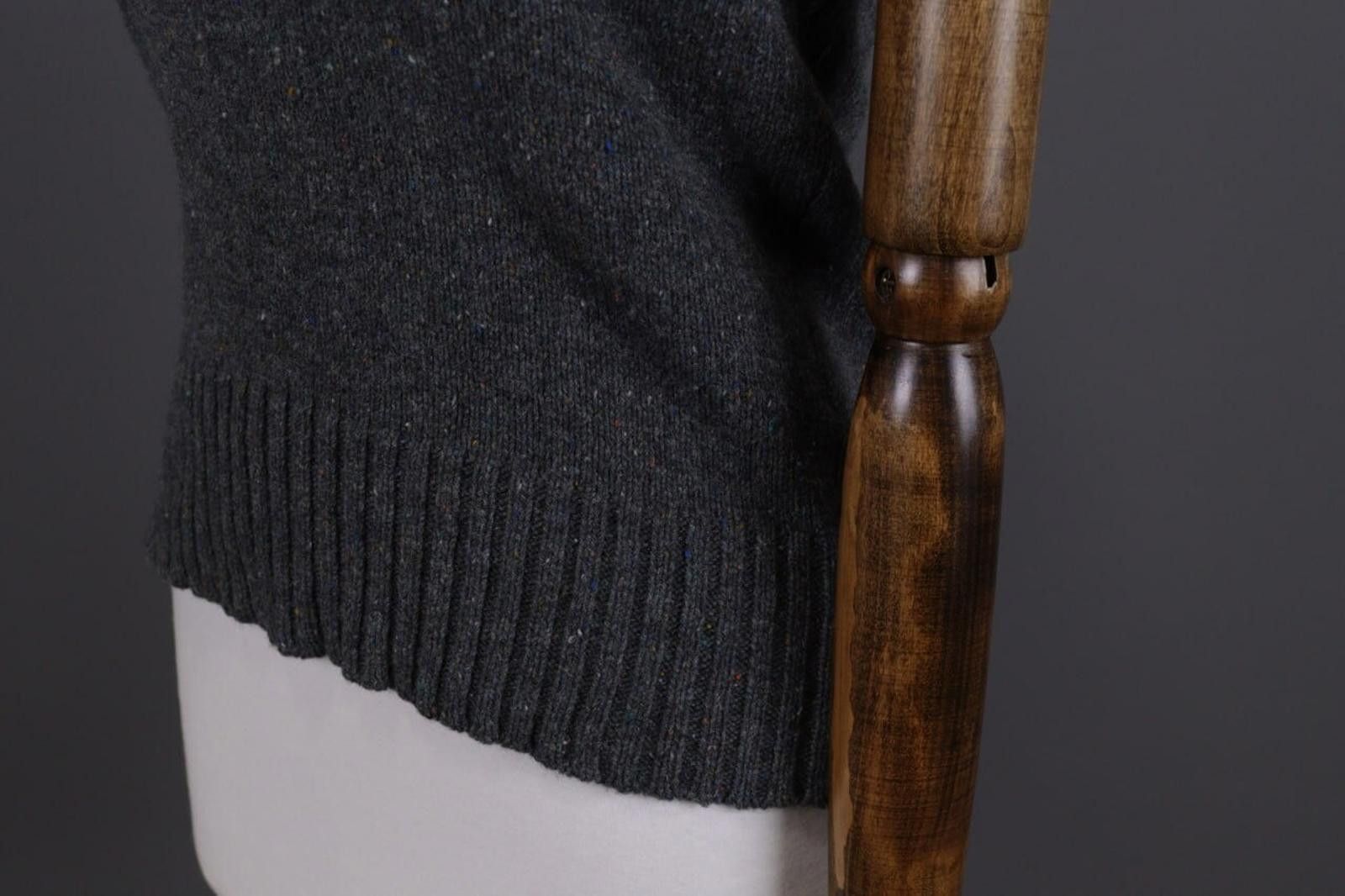Margaret Howell Margaret Howell MHL Japan Gray Knitted Wool Vest Size 2 / S Size XS / US 0-2 / IT 36-38 - 6 Thumbnail