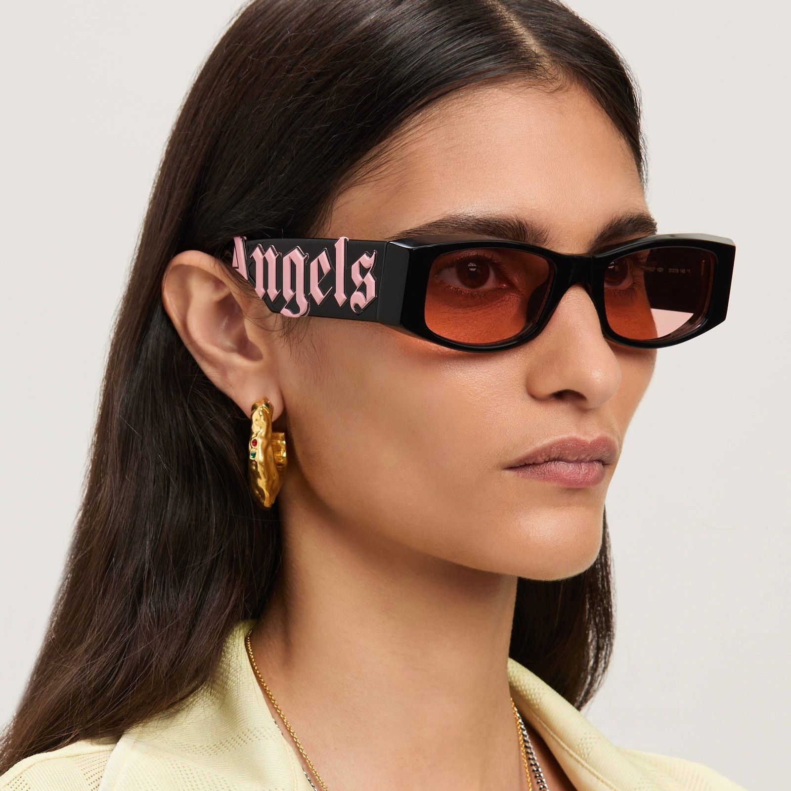 Palm Angels New, PALM ANGELS Sunglasses PERI007 1021 Authentic Size ONE SIZE - 2 Thumbnail