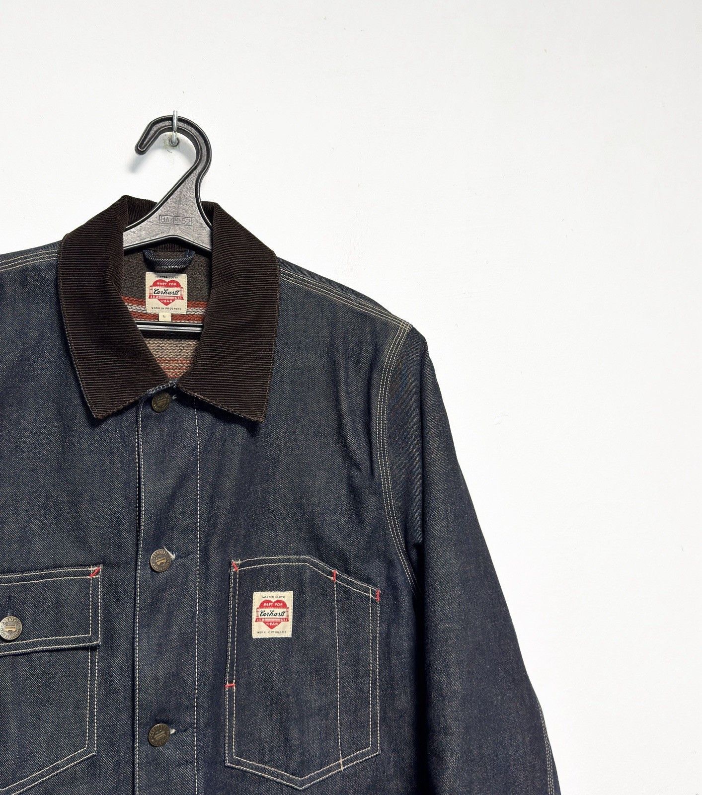Carhartt Carhartt WIP Heritage Chore State Coat Wool Lining Size US L / EU 52-54 / 3 - 3 Thumbnail