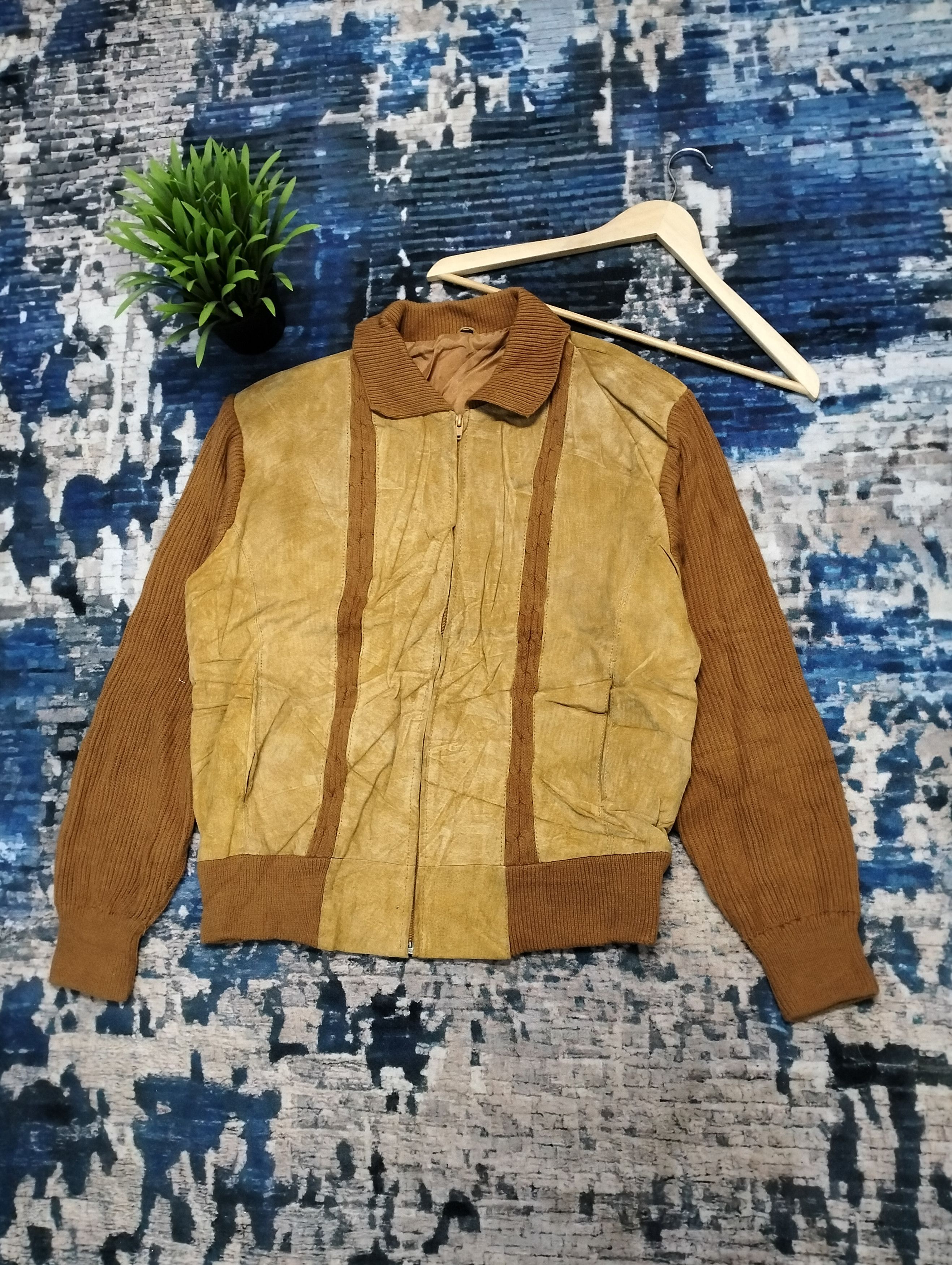 Japanese Brand × Vintage Vintage japanese classic style jacket sweater Size US M / EU 48-50 / 2 - 1 Thumbnail