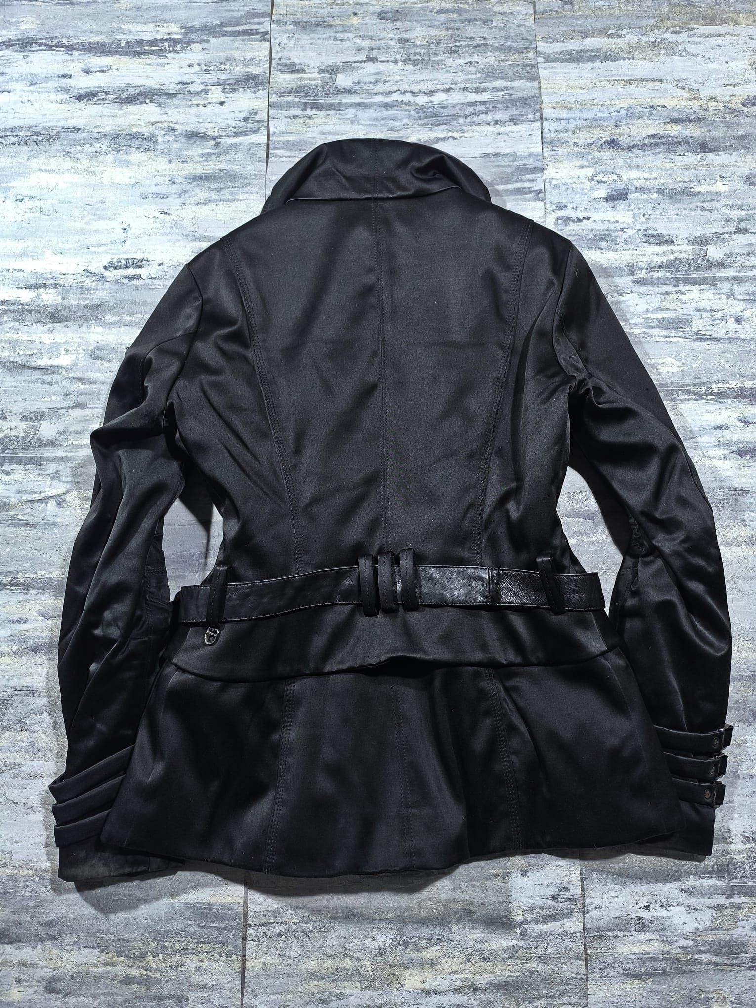 Peuterey peuterey down jacket asymmetrical avantgarde belted Size L / US 10 / IT 46 - 5 Thumbnail