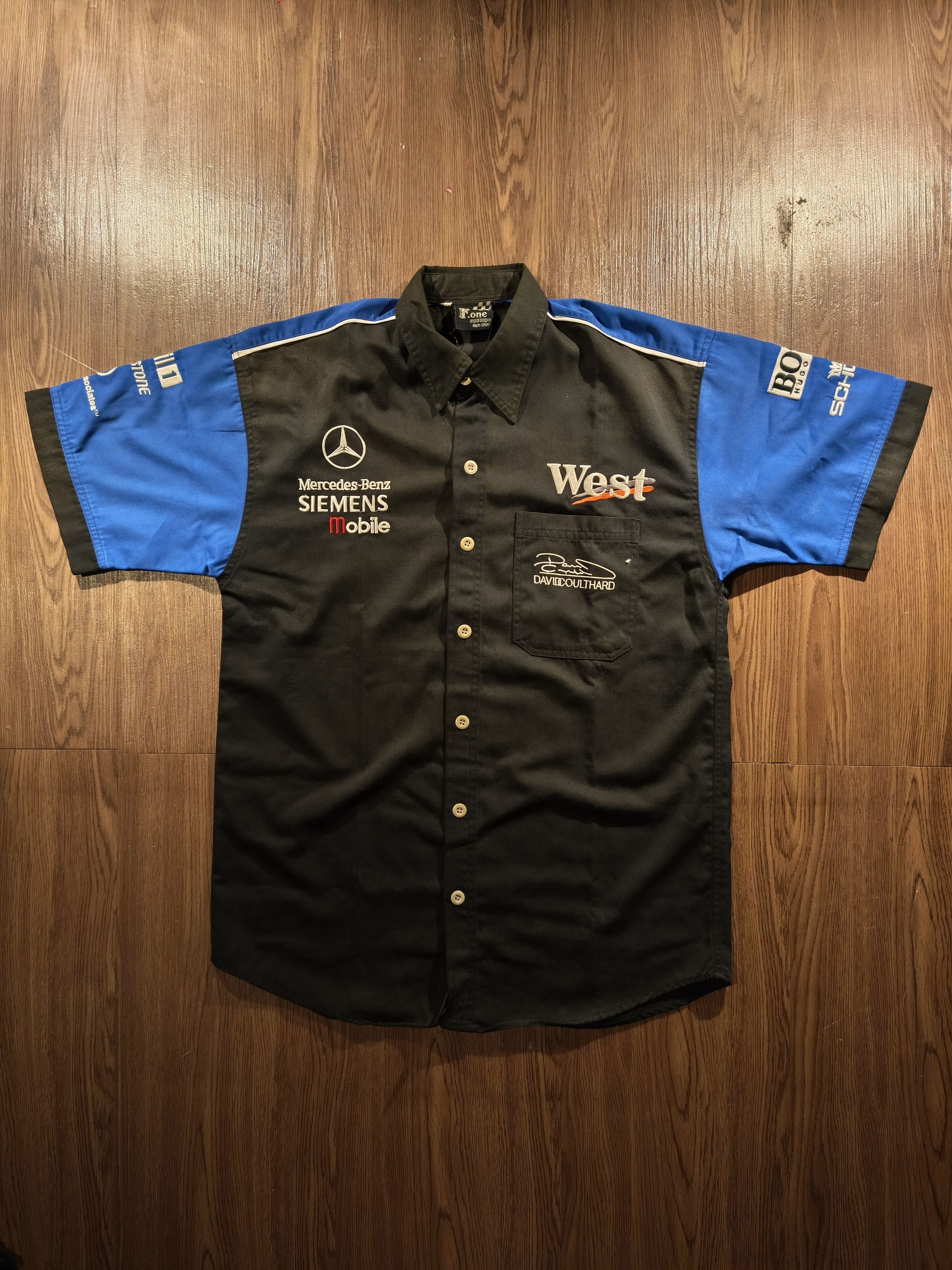 Mercedes-Benz Mercedes-Benz West David Couldhart Racing Workshirt Size US M / EU 48-50 / 2 - 1 Thumbnail