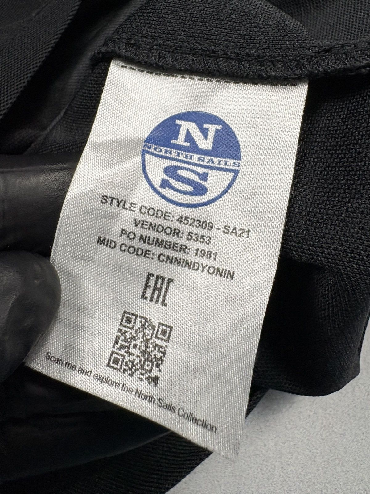 Prada Prada x North Sails 36th America’s Cup Technical Pocket Tee Size US S / EU 44-46 / 1 - 14 Thumbnail