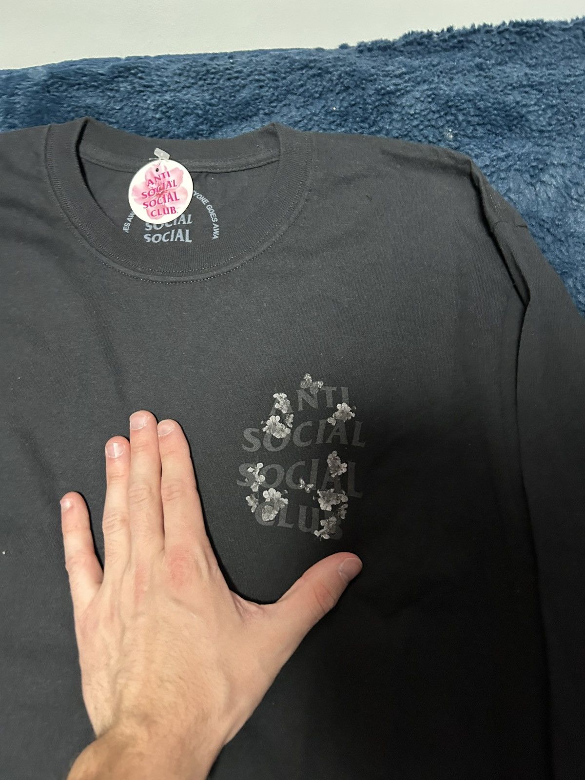 Anti Social Social Club Anti social social club long sleeve Size US L / EU 52-54 / 3 - 2 Thumbnail