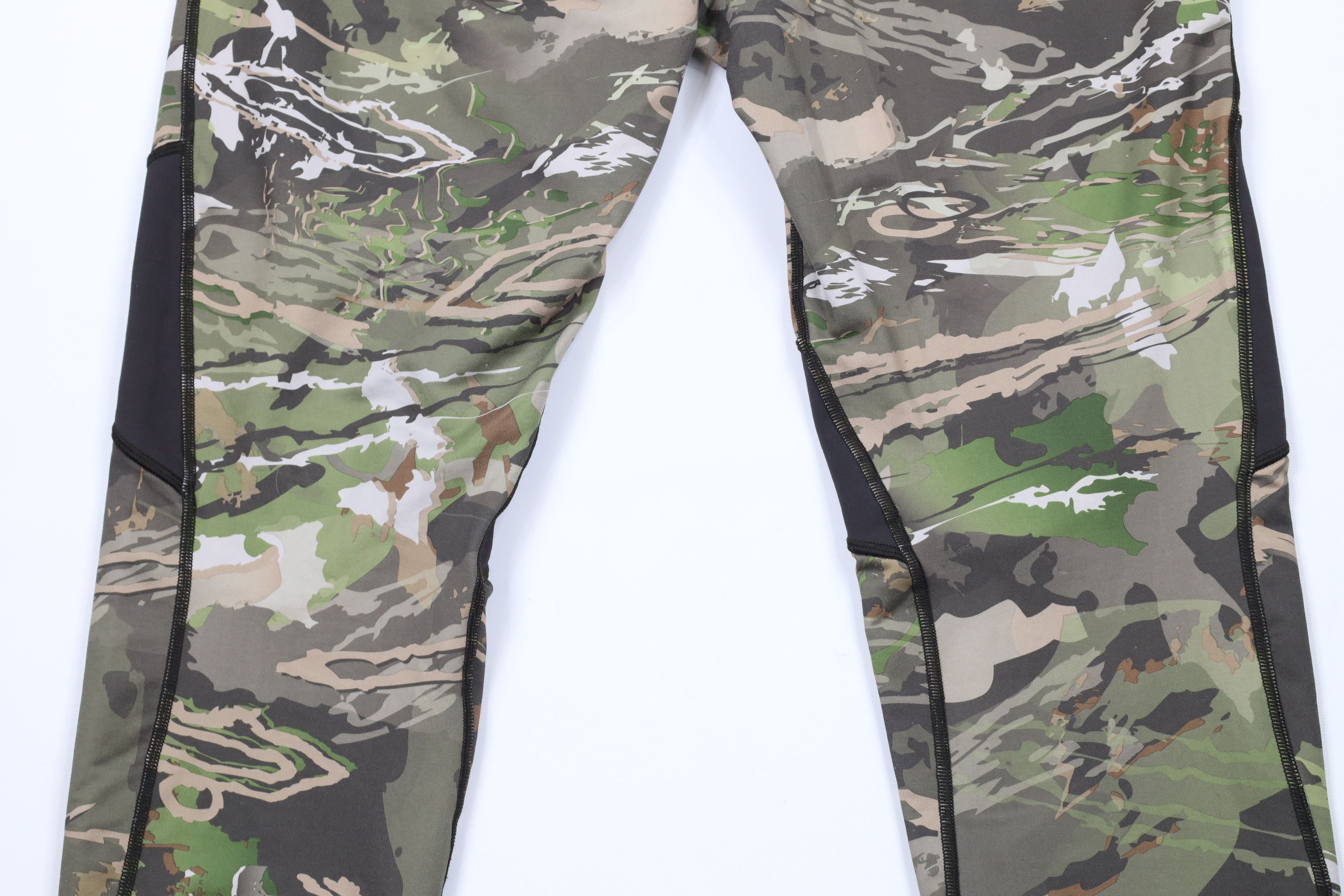 Under Armour × Vintage Under Armour Hunting Scent Control Camouflage Tights Size US 38 / EU 54 - 12 Thumbnail