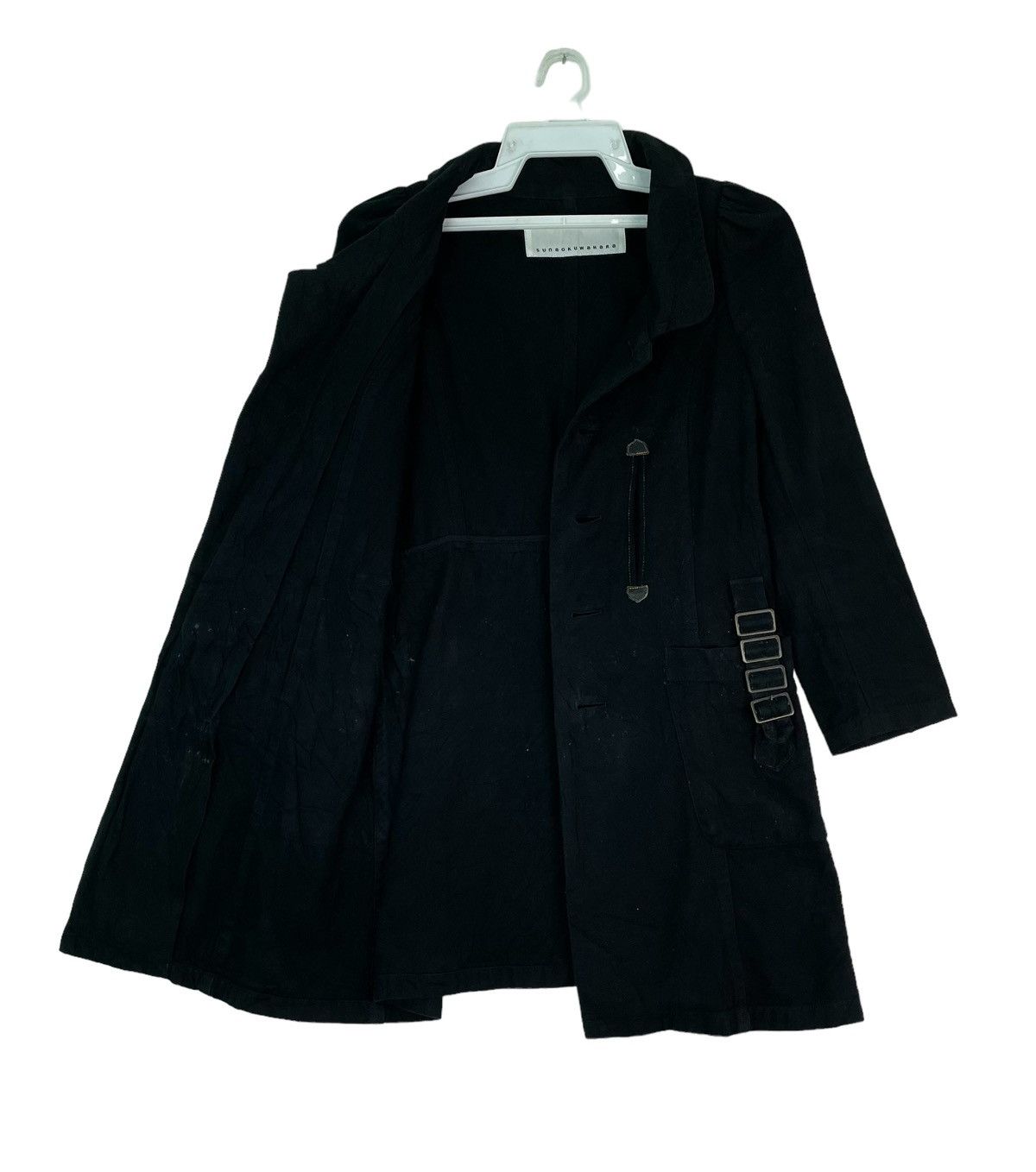 Issey Miyake × Sunao Kuwahara Vtg 90s Sunao Kuwahara Issey Miyake coat parka jacket Size M / US 6-8 / IT 42-44 - 3 Thumbnail