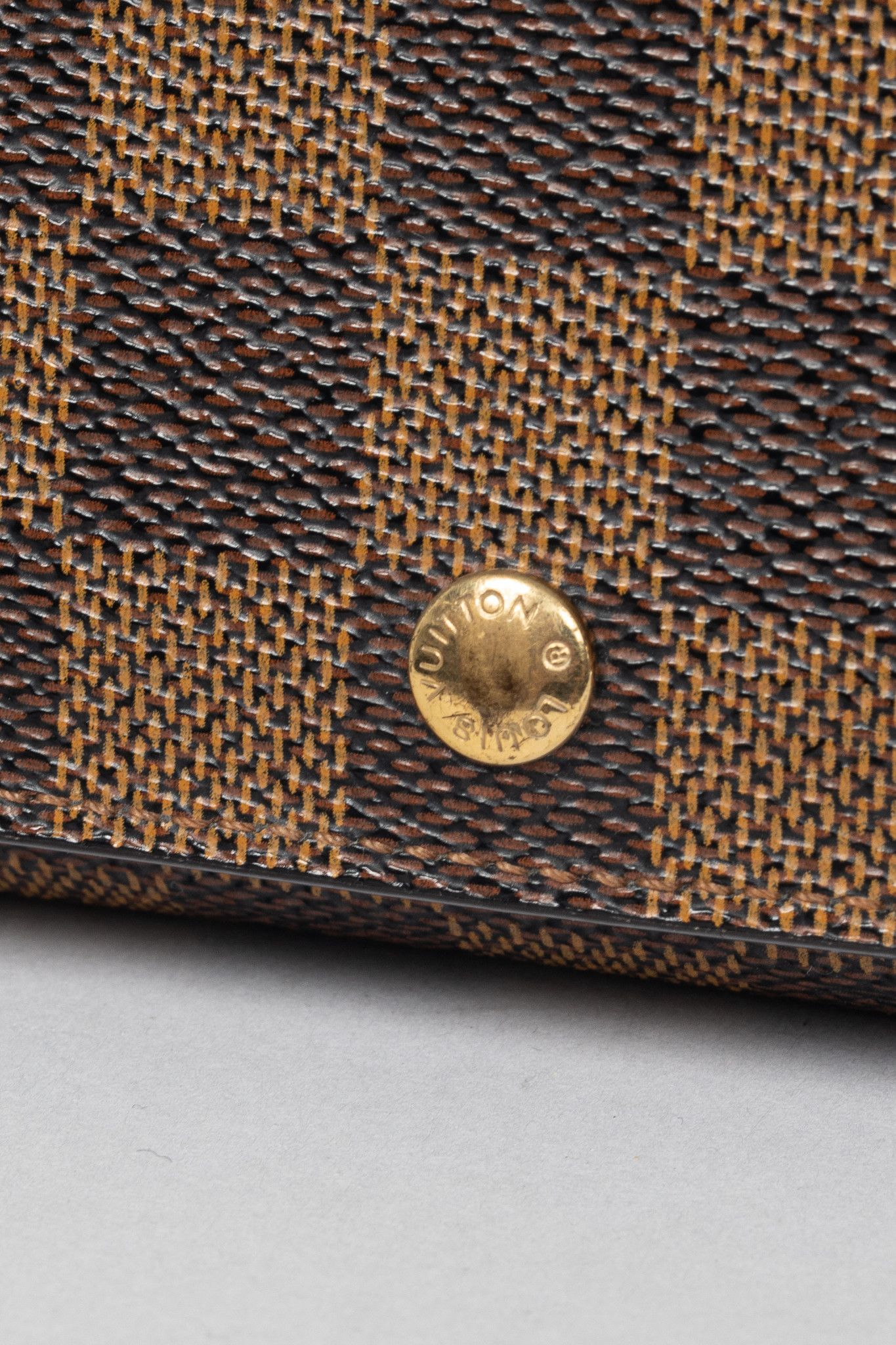 Louis Vuitton Louis Vuitton Tresor Damier Canvas Porte-Monnaie Wallet Size ONE SIZE - 6 Thumbnail