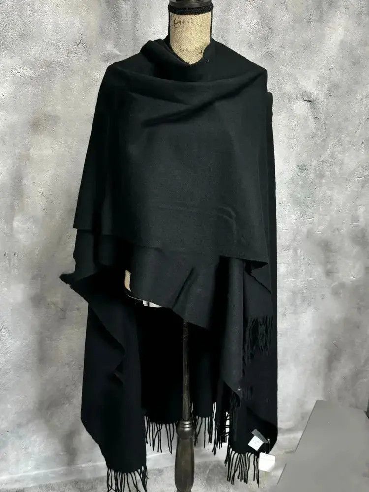 Yohji Yamamoto Yohji Yamamoto Pour Homme 24AW Laine Scarf-2505 Size ONE SIZE - 5 Thumbnail